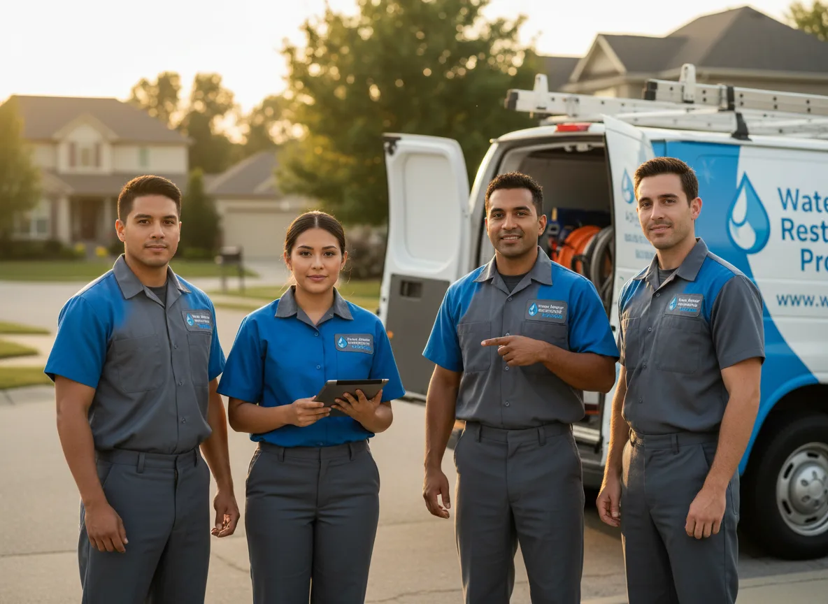 Flood Restoration company in Crocketts Bluff, AR